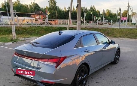 Hyundai Elantra, 2021 год, 1 665 000 рублей, 3 фотография