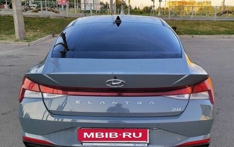 Hyundai Elantra, 2021 год, 1 665 000 рублей, 4 фотография