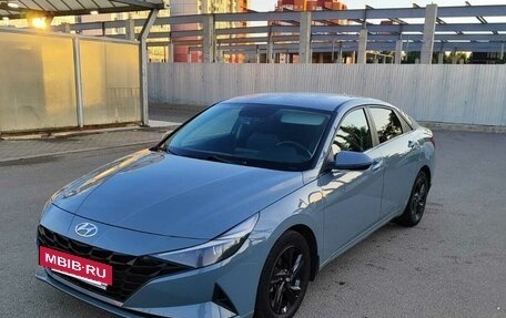 Hyundai Elantra, 2021 год, 1 665 000 рублей, 9 фотография
