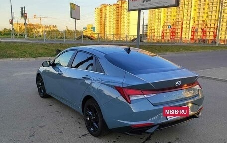 Hyundai Elantra, 2021 год, 1 665 000 рублей, 8 фотография
