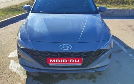 Hyundai Elantra, 2021 год, 1 665 000 рублей, 13 фотография