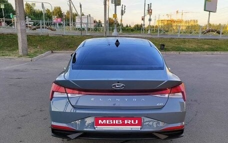 Hyundai Elantra, 2021 год, 1 665 000 рублей, 12 фотография