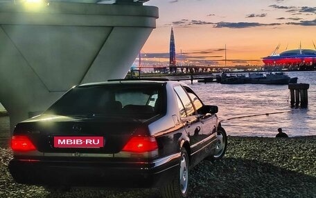 Mercedes-Benz S-Класс, 1996 год, 1 050 000 рублей, 4 фотография