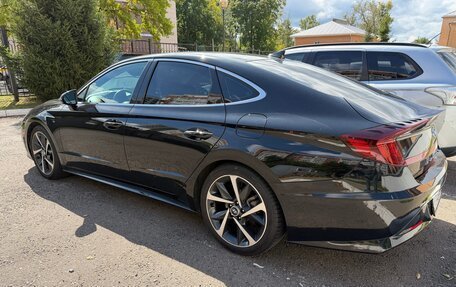Hyundai Sonata VIII, 2022 год, 2 200 000 рублей, 5 фотография