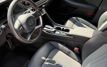 Hyundai Sonata VIII, 2022 год, 2 200 000 рублей, 8 фотография