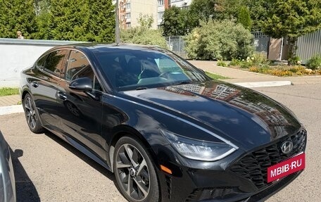 Hyundai Sonata VIII, 2022 год, 2 200 000 рублей, 3 фотография