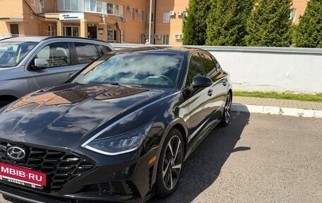 Hyundai Sonata VIII, 2022 год, 2 200 000 рублей, 2 фотография
