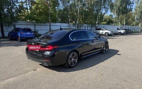 BMW 5 серия, 2021 год, 4 550 000 рублей, 3 фотография