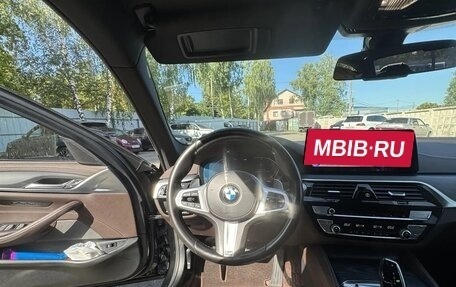 BMW 5 серия, 2021 год, 4 550 000 рублей, 10 фотография