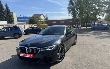 BMW 5 серия, 2021 год, 4 550 000 рублей, 9 фотография