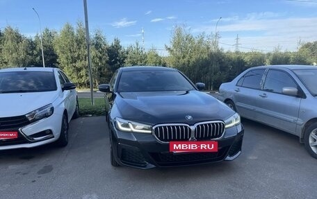 BMW 5 серия, 2021 год, 4 550 000 рублей, 15 фотография
