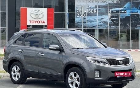 KIA Sorento II рестайлинг, 2014 год, 1 485 000 рублей, 3 фотография