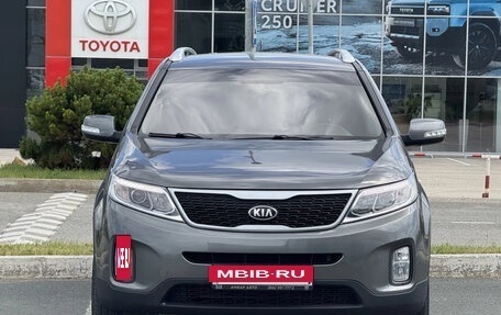 KIA Sorento II рестайлинг, 2014 год, 1 485 000 рублей, 2 фотография