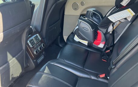 Land Rover Range Rover IV рестайлинг, 2017 год, 4 900 000 рублей, 7 фотография