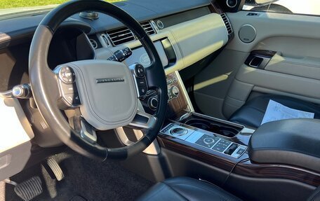 Land Rover Range Rover IV рестайлинг, 2017 год, 4 900 000 рублей, 6 фотография