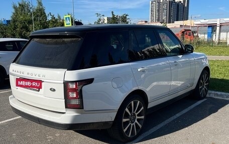 Land Rover Range Rover IV рестайлинг, 2017 год, 4 900 000 рублей, 3 фотография