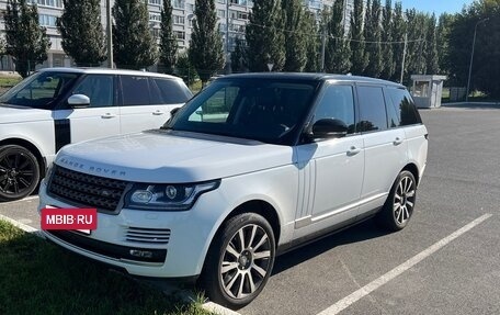 Land Rover Range Rover IV рестайлинг, 2017 год, 4 900 000 рублей, 2 фотография