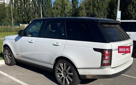 Land Rover Range Rover IV рестайлинг, 2017 год, 4 900 000 рублей, 4 фотография