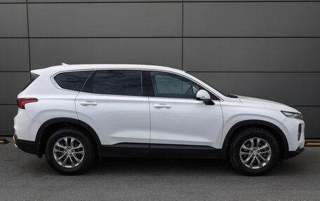 Hyundai Santa Fe IV, 2019 год, 2 898 000 рублей, 4 фотография