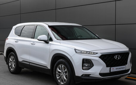Hyundai Santa Fe IV, 2019 год, 2 898 000 рублей, 3 фотография