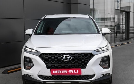 Hyundai Santa Fe IV, 2019 год, 2 898 000 рублей, 2 фотография