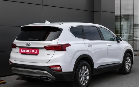 Hyundai Santa Fe IV, 2019 год, 2 898 000 рублей, 5 фотография