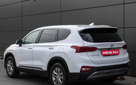 Hyundai Santa Fe IV, 2019 год, 2 898 000 рублей, 7 фотография
