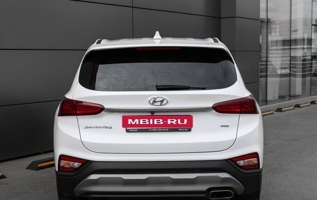 Hyundai Santa Fe IV, 2019 год, 2 898 000 рублей, 6 фотография