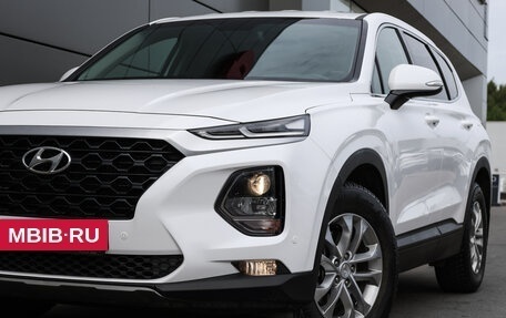 Hyundai Santa Fe IV, 2019 год, 2 898 000 рублей, 20 фотография