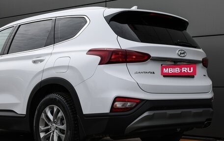 Hyundai Santa Fe IV, 2019 год, 2 898 000 рублей, 21 фотография
