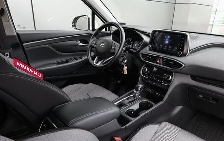 Hyundai Santa Fe IV, 2019 год, 2 898 000 рублей, 10 фотография