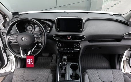 Hyundai Santa Fe IV, 2019 год, 2 898 000 рублей, 14 фотография