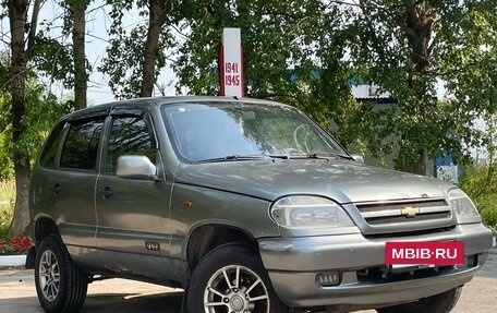 Chevrolet Niva I рестайлинг, 2005 год, 270 000 рублей, 3 фотография