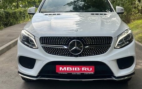 Mercedes-Benz GLE Coupe, 2016 год, 4 000 000 рублей, 2 фотография