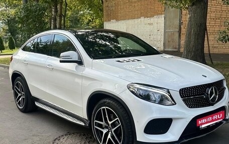 Mercedes-Benz GLE Coupe, 2016 год, 4 000 000 рублей, 4 фотография