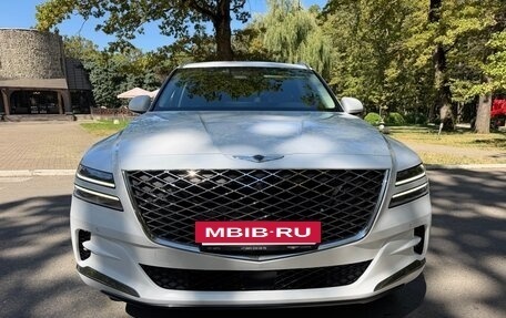 Genesis GV80 I, 2021 год, 4 900 000 рублей, 3 фотография