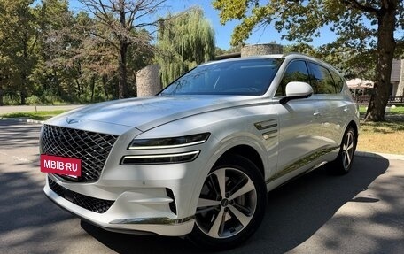 Genesis GV80 I, 2021 год, 4 900 000 рублей, 5 фотография