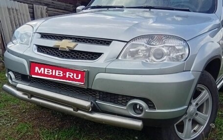 Chevrolet Niva I рестайлинг, 2014 год, 720 000 рублей, 1 фотография