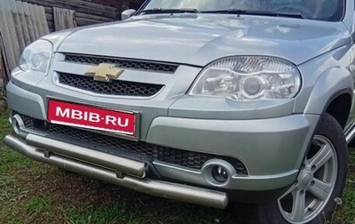 Chevrolet Niva I рестайлинг, 2014 год, 720 000 рублей, 1 фотография