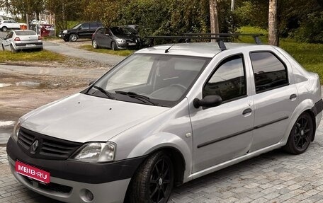 Renault Logan I, 2007 год, 270 000 рублей, 1 фотография