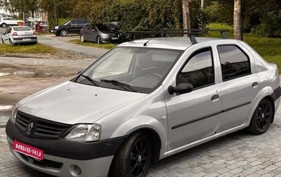 Renault Logan I, 2007 год, 270 000 рублей, 1 фотография