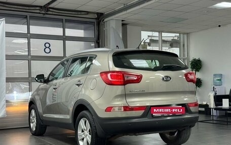 KIA Sportage III, 2011 год, 1 250 000 рублей, 9 фотография