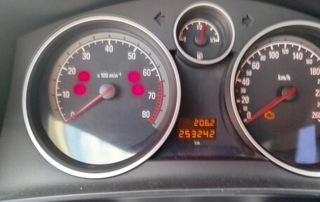 Opel Astra H, 2011 год, 750 000 рублей, 12 фотография