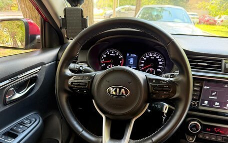 KIA Rio IV, 2020 год, 1 690 000 рублей, 13 фотография