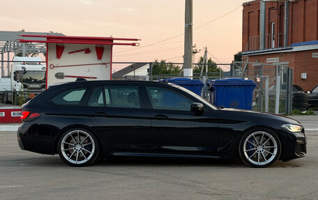 BMW 5 серия, 2021 год, 5 900 000 рублей, 11 фотография