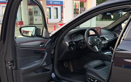 BMW 5 серия, 2021 год, 5 900 000 рублей, 22 фотография