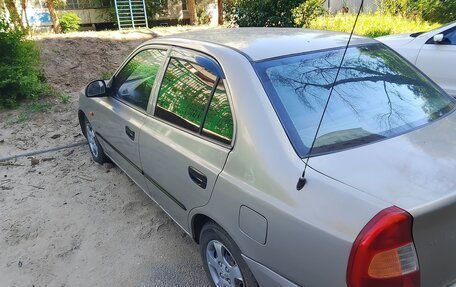Hyundai Accent II, 2009 год, 340 000 рублей, 3 фотография