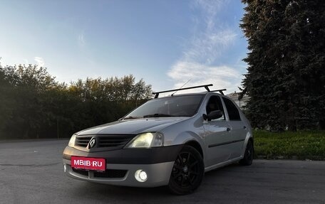 Renault Logan I, 2007 год, 270 000 рублей, 3 фотография