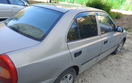 Hyundai Accent II, 2009 год, 340 000 рублей, 4 фотография