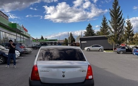 Renault Logan I, 2007 год, 270 000 рублей, 9 фотография